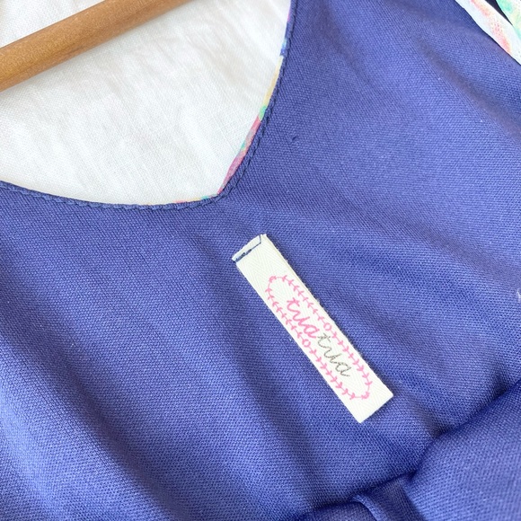 Floral Print Tua Tua High-Low Dress - Picture 8 of 15